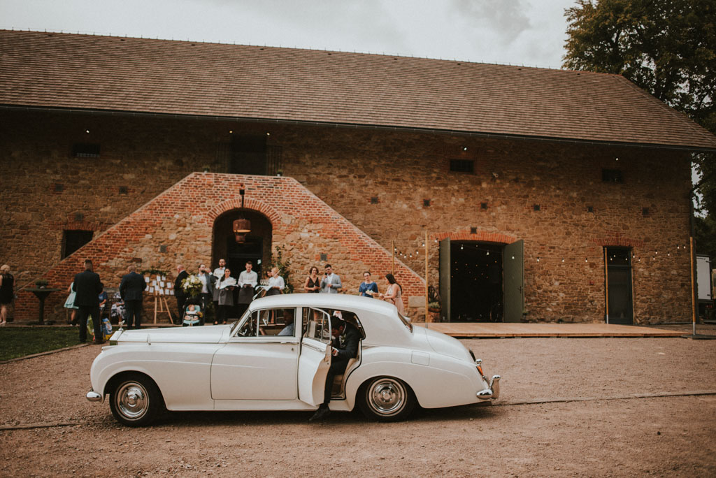 Ślub w Dolinie Cedronu Kraków Leńcze pytlikbak rolls royce stary samochód limuzyna