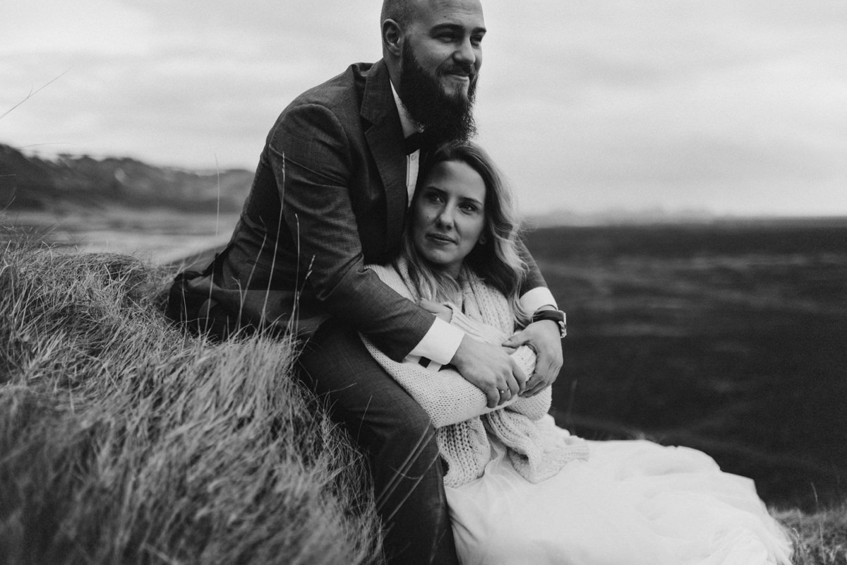 Sesja ślubna na Islandii Islandia za granicą skandynawia Marta Bąk