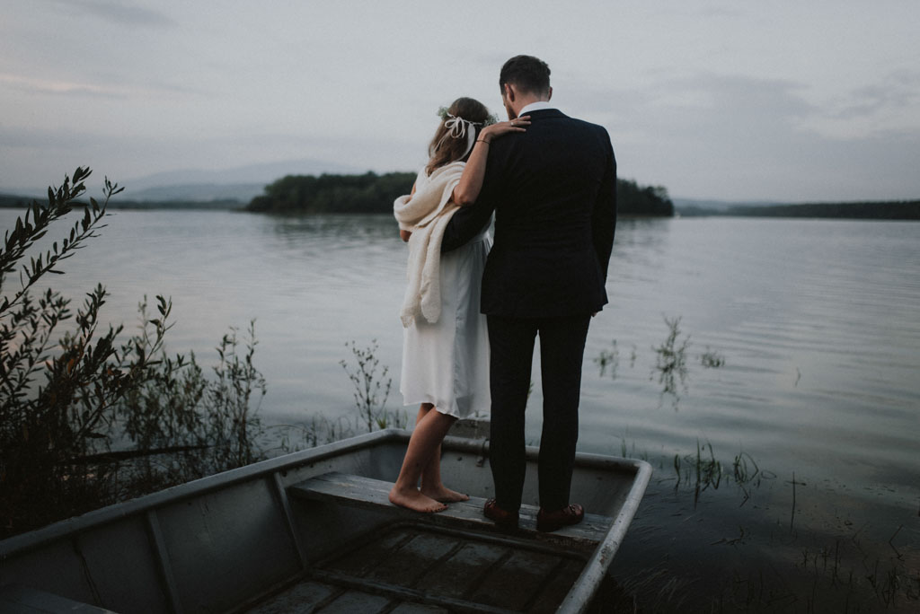 sesja rodzinna na słowacji sesja ciążowa sesja poślubna plener na łódce jezioro pytlikbak