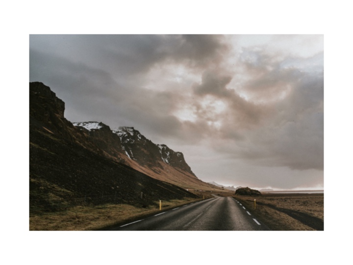 Islandia podróż marzec
