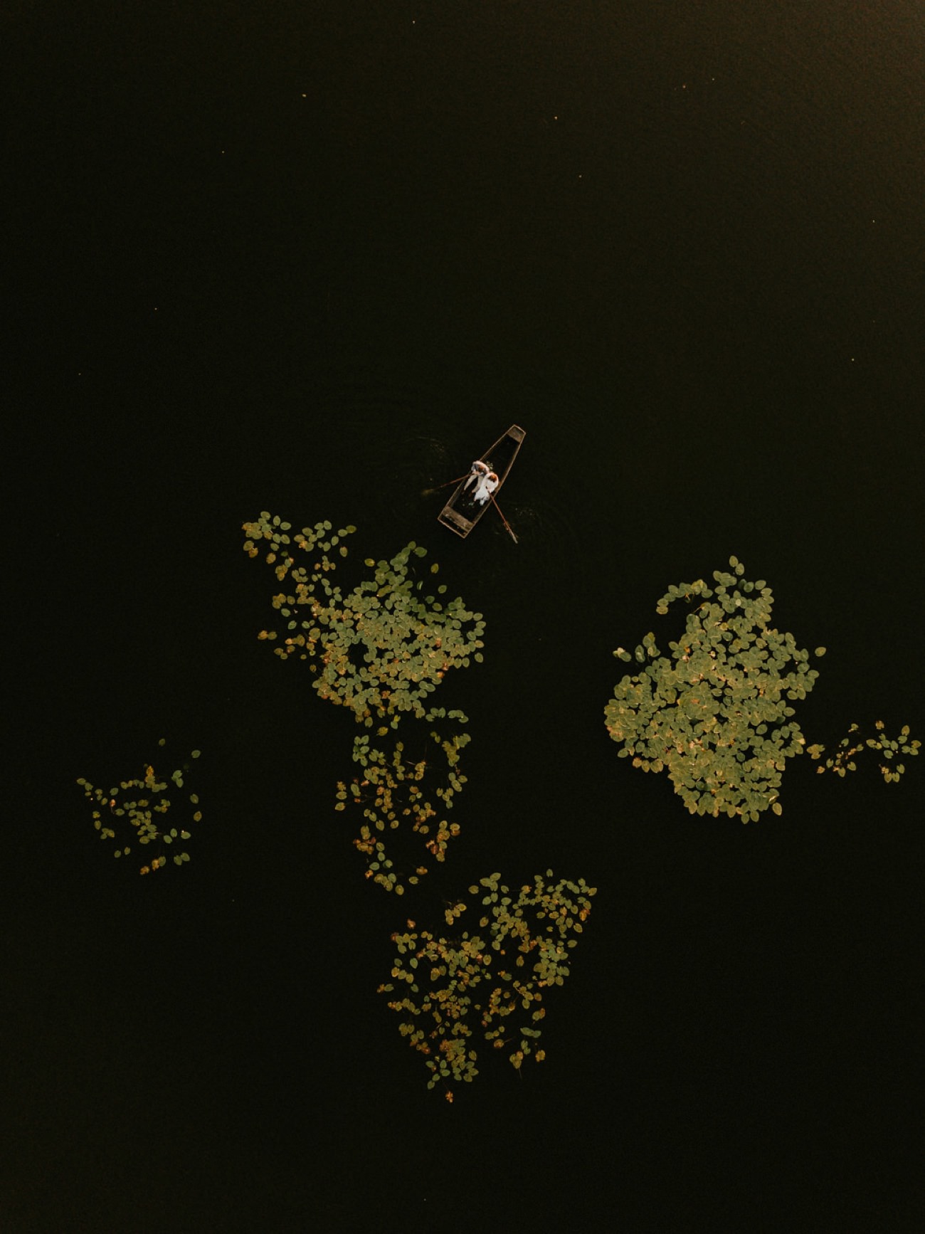 kawkowo mazury warmia dron jezioro łódka poland kawkowo śłub