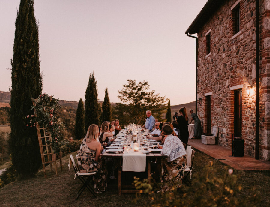 ślub w toskanii we włoszech fotograf ślubny wesele volterra villa agroturystyka