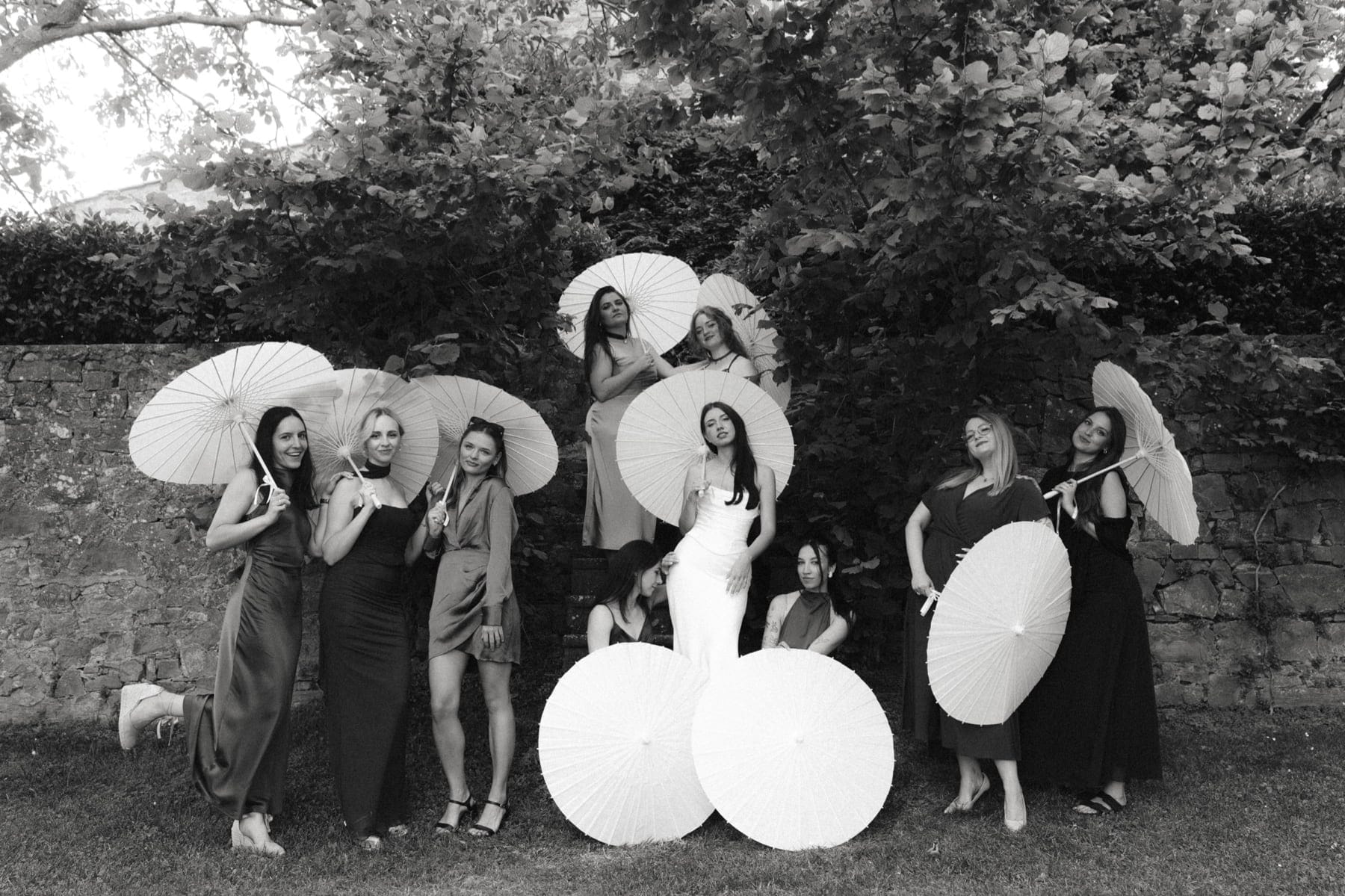 quercia al poggio ślub w toskanii wesele we włoszech druhny