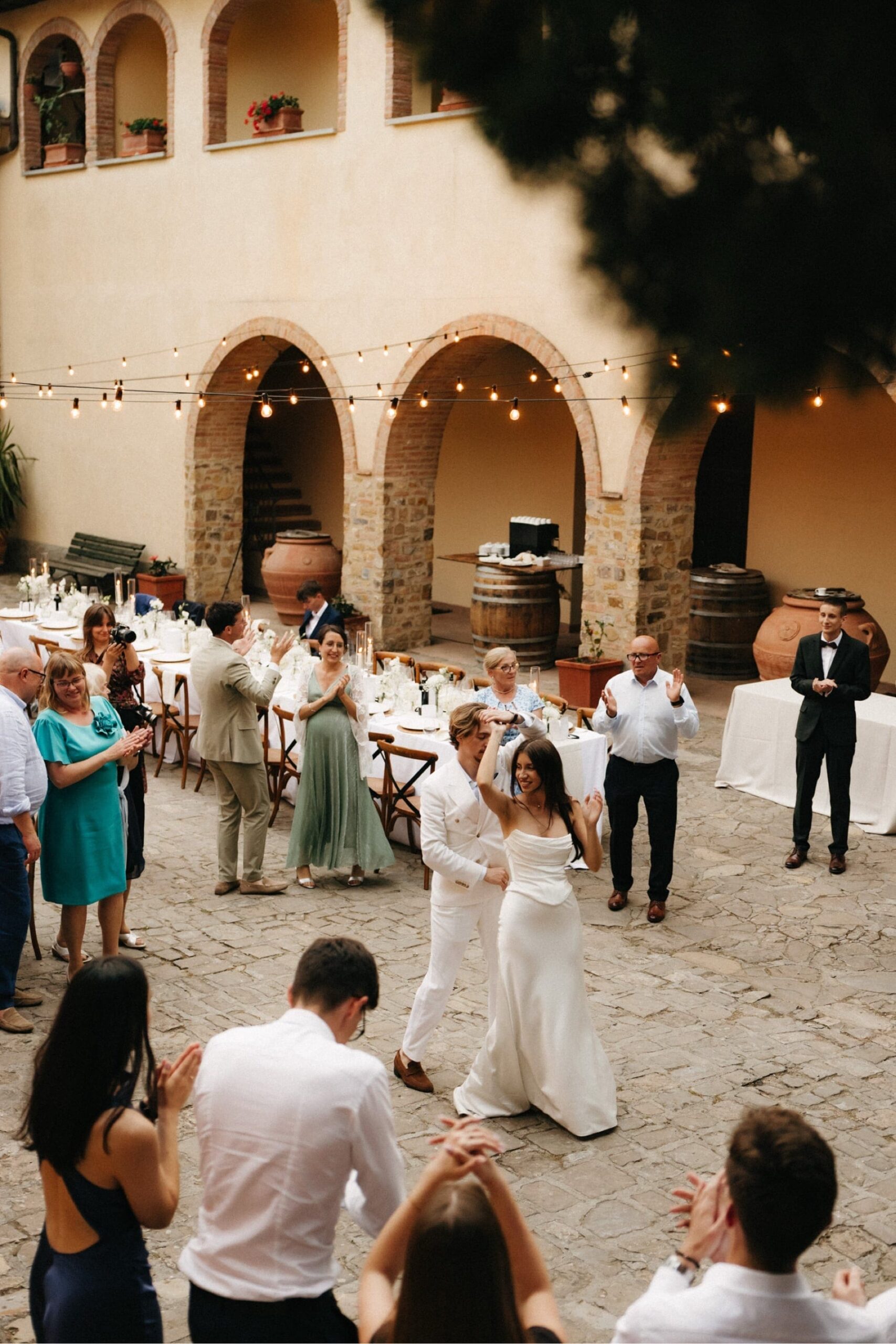 wesele we włoszech w toskanii