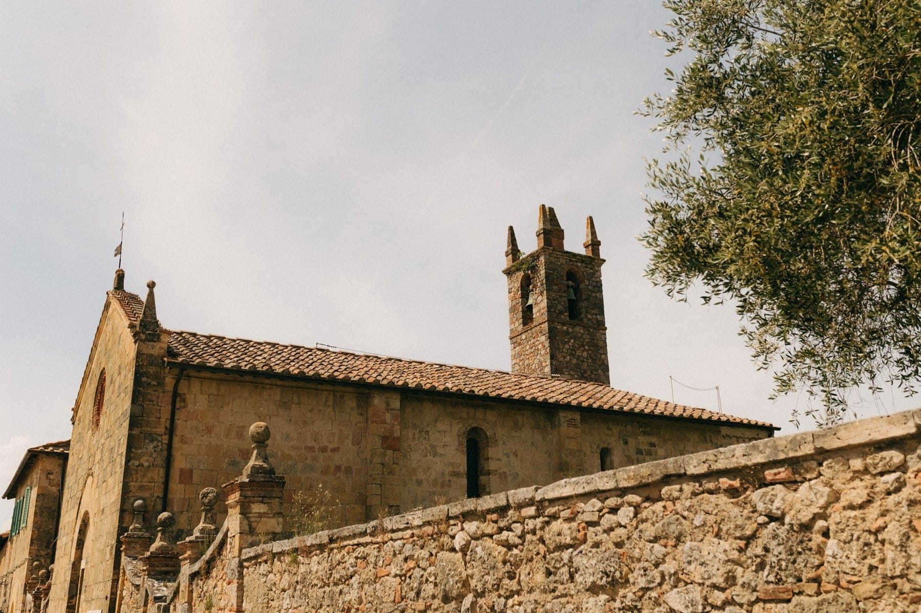 ślub we włoskim kościele