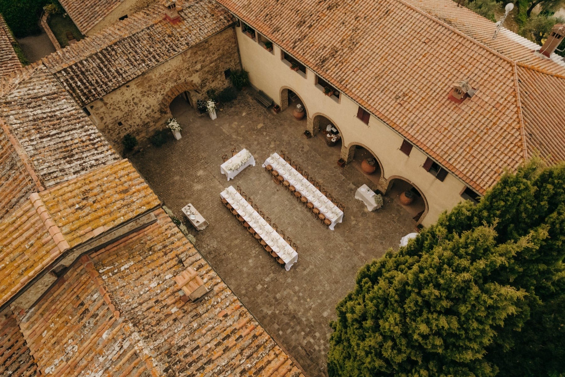 ślub we włoszech fotograf ślubny wesele agroturystyka w toskanii Quercia al Poggio 