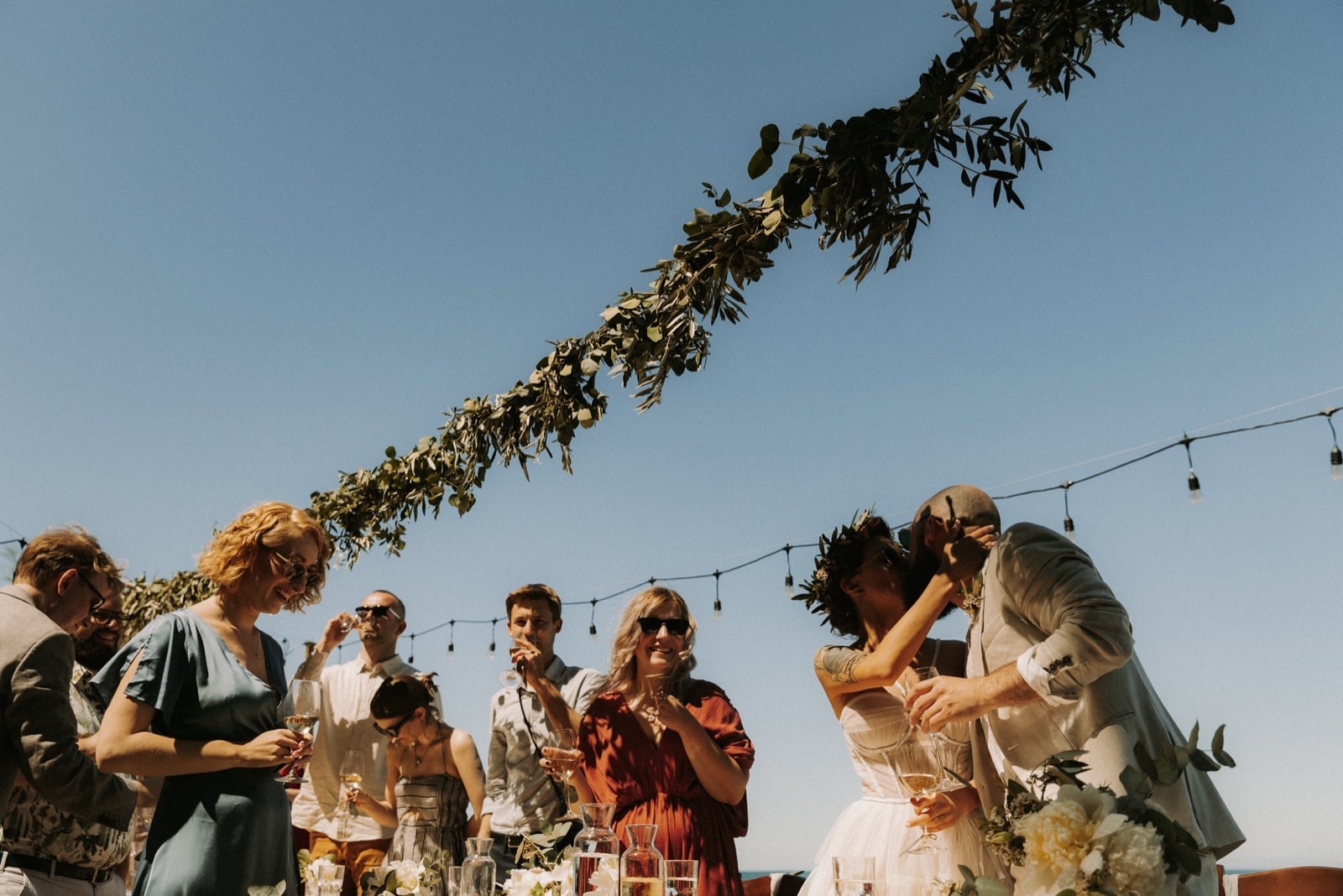 ślub w grecji na plaży nad morzem wesele kokino nero Pytlik Bąk fotograf