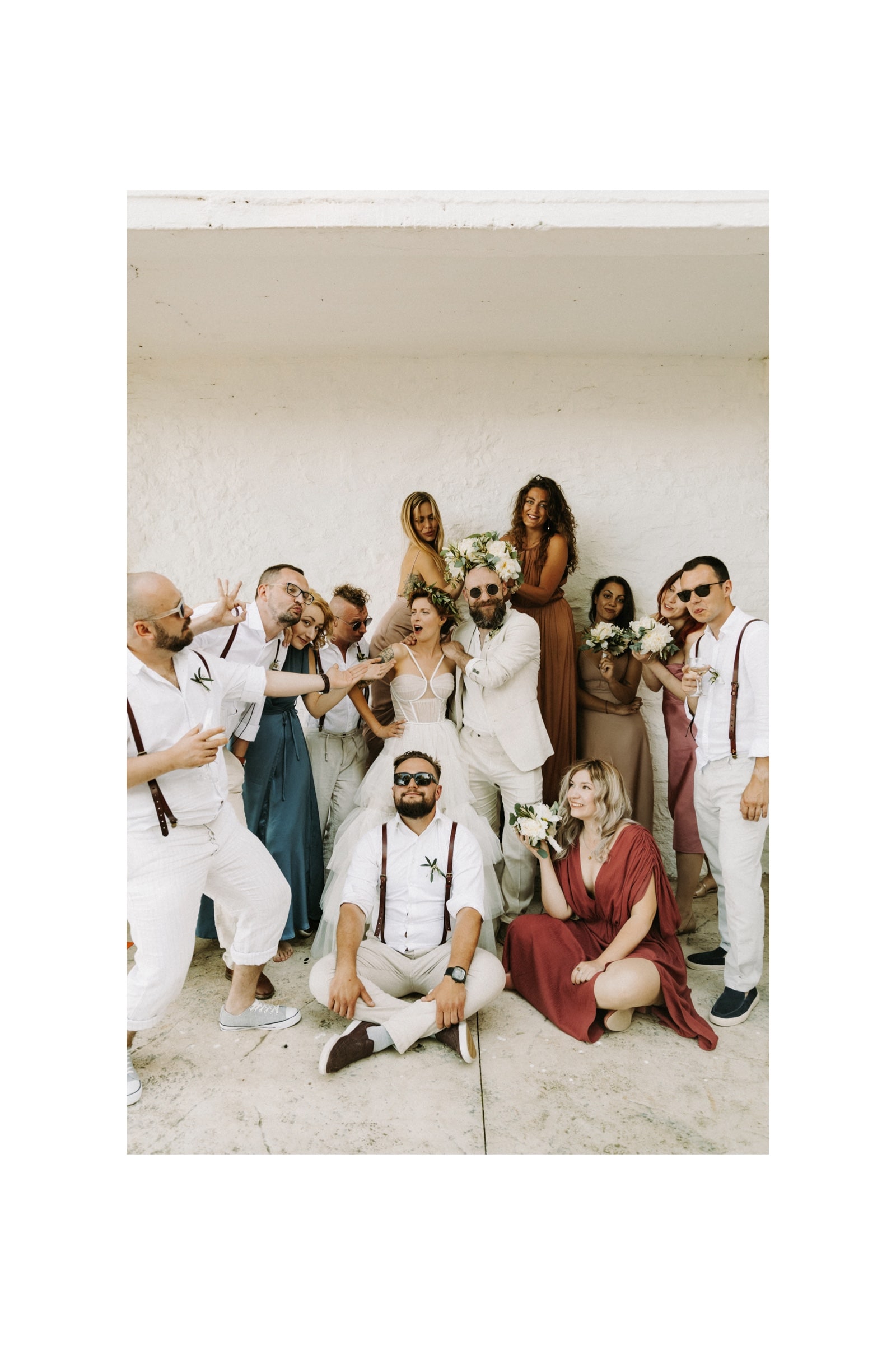 wielskie greckie wesele ślub kokino nero nad morzem ślub humanistyczny na plaży