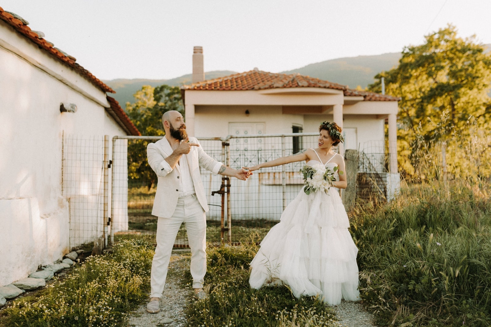 ślub w grecji wesele kokkino nero nad morzem