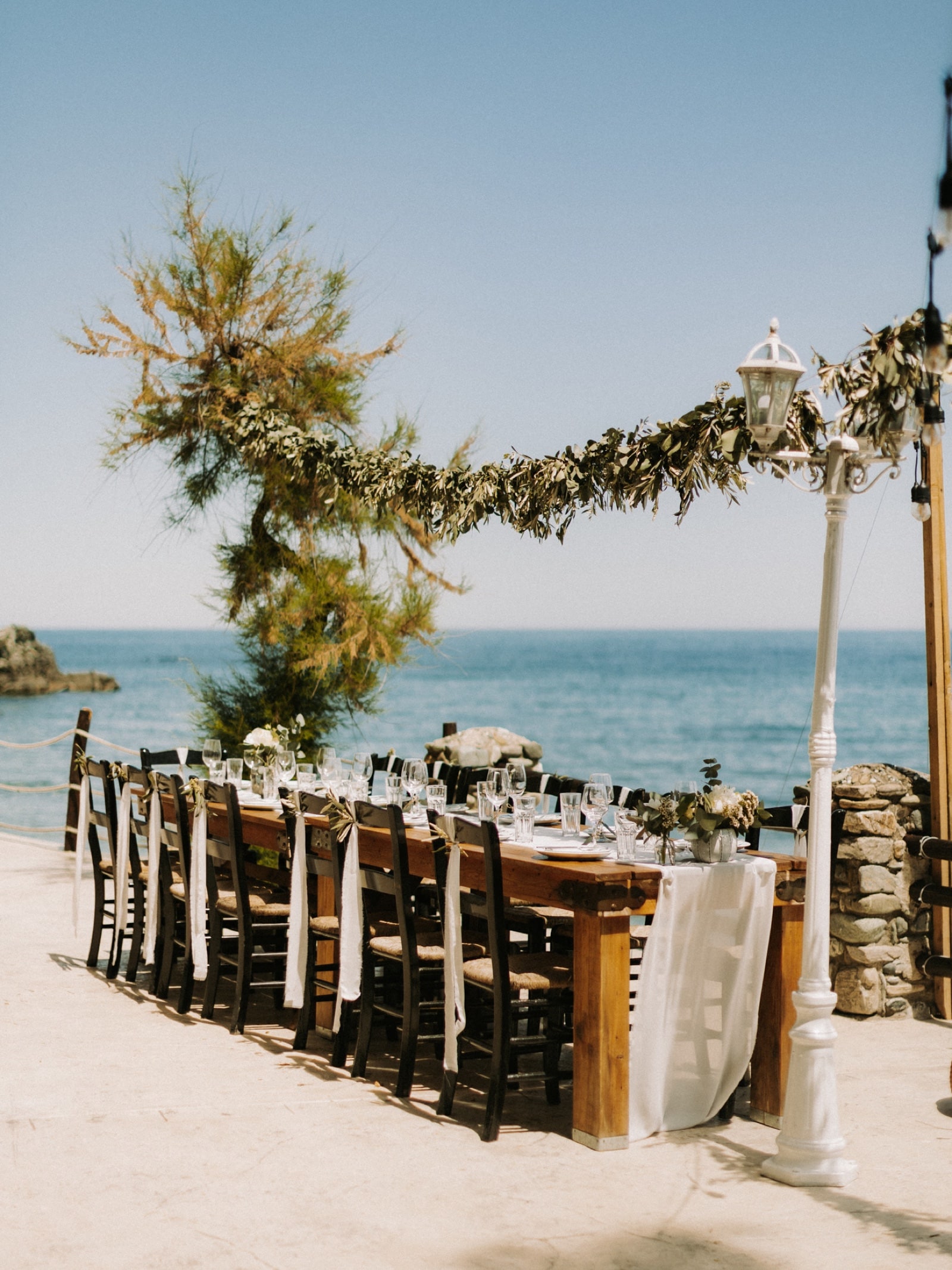 ślub w grecji na plaży nad morzem w kokkino nero za granicą