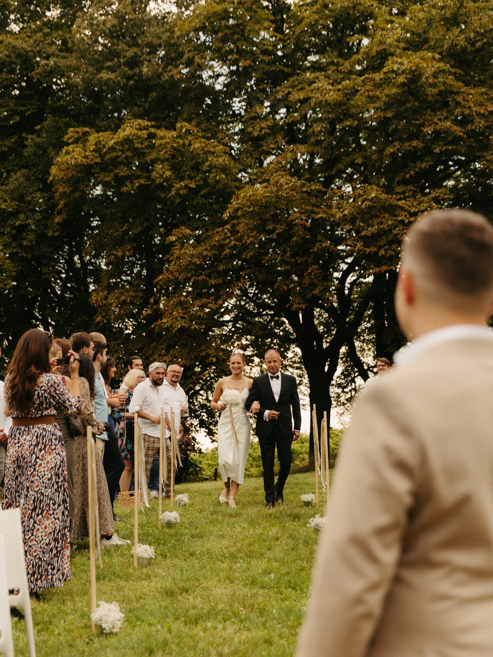 Ślub w Winnicy Kraków Pytlik Bąk fotograf ślubny ceremonia w plenerze