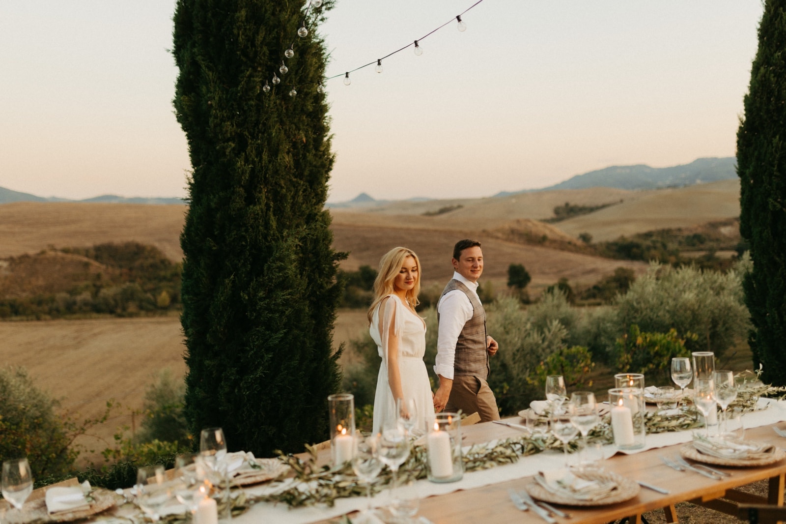 Ślub w Agroturystyce we Włoszech Podere Campanini Volterra Toskania Pytlik Bąk fotografia