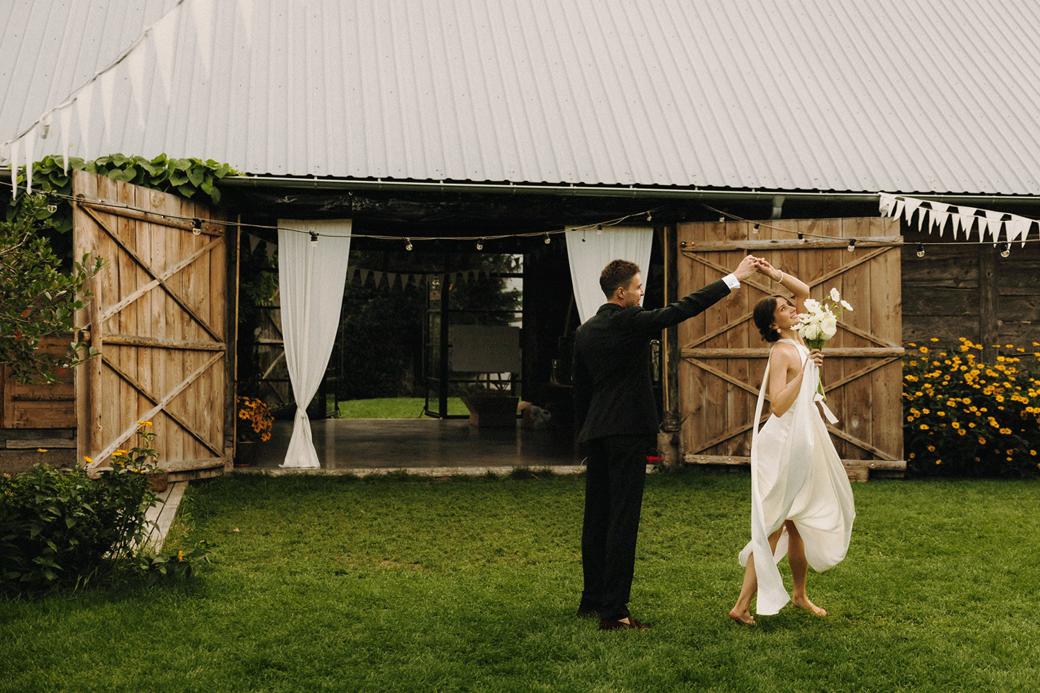 gify ślubne fotograf warszawa folwark ruchenka