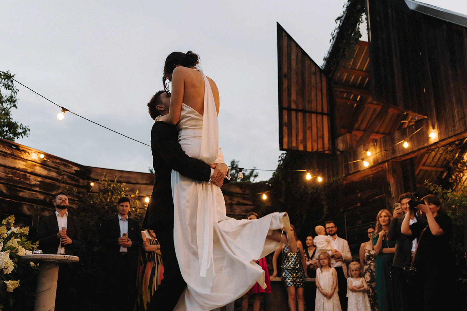 pierwszy taniec w plenerze folwark ruchenka gify fotograf