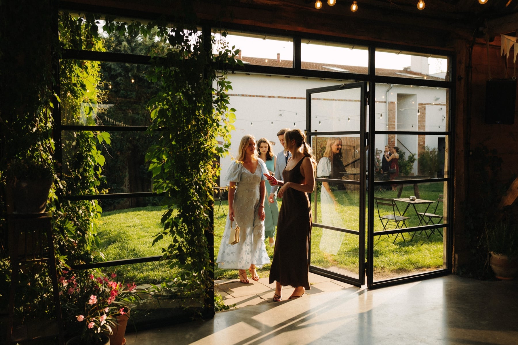 wesele w naturalnej stodole Folwark Ruchenka