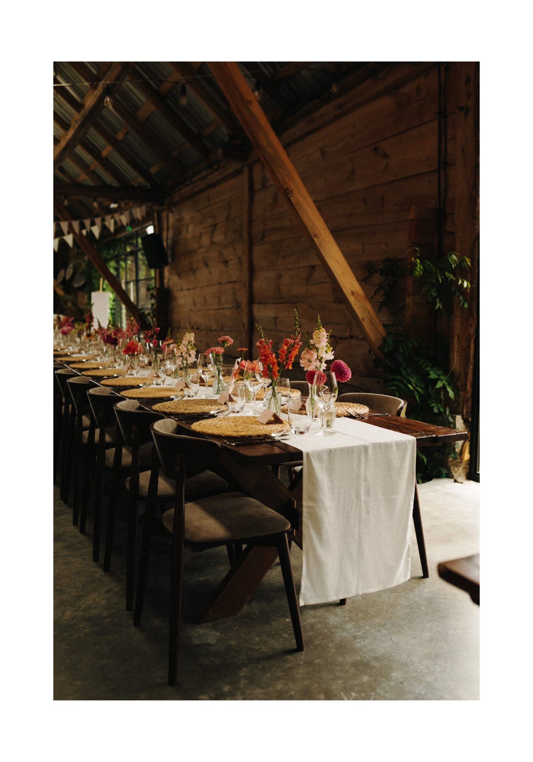 Folwark Ruchenka wesele w stodole Pytlik Bąk