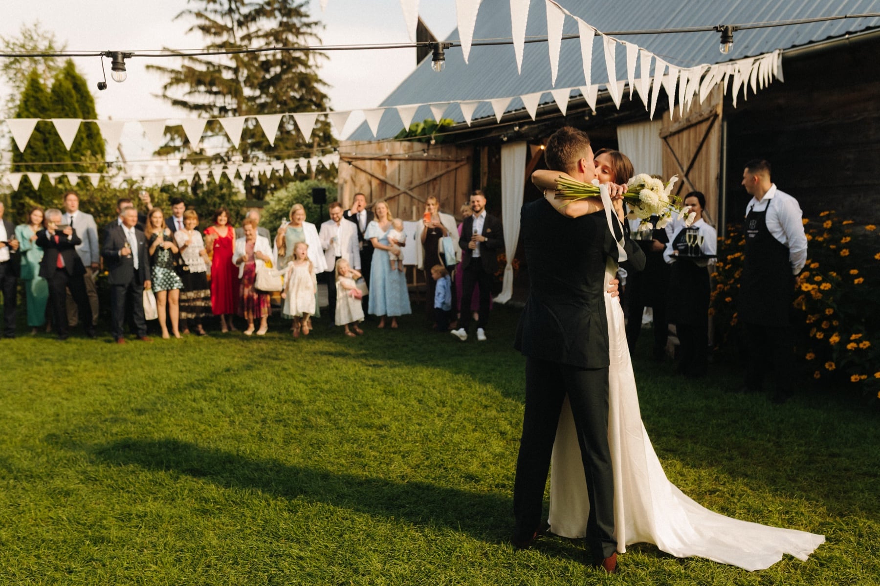 folwark ruchenka wesele w stodole Pytlik Bąk