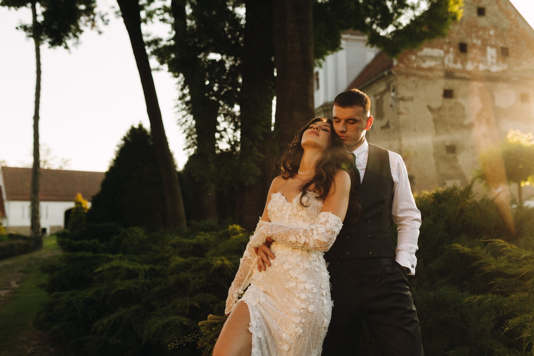 Pałac Konary ślub w plenerze przeworno