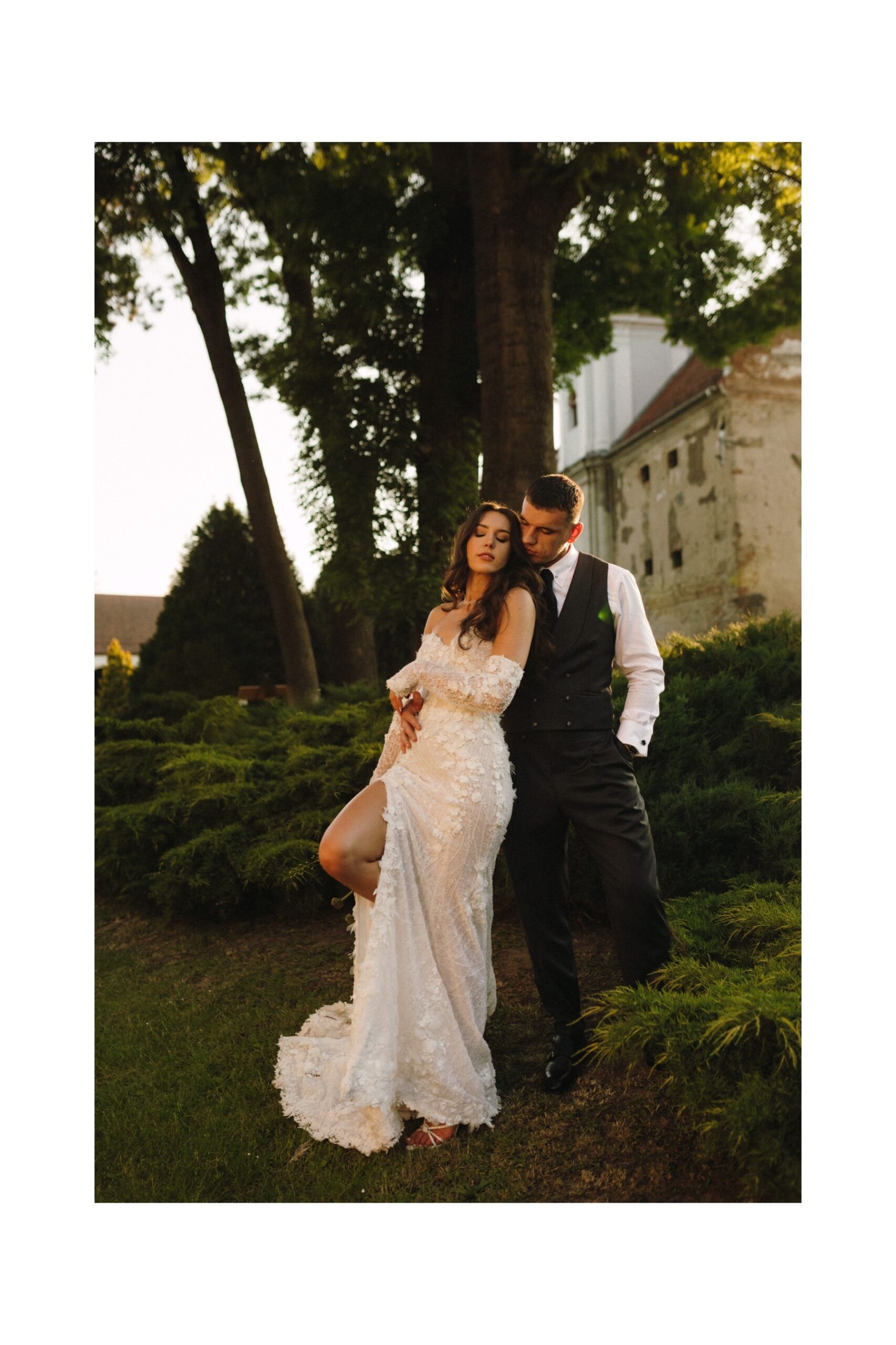 suknia ślubna koronkowa renata potrzeba pałac konary przeworno