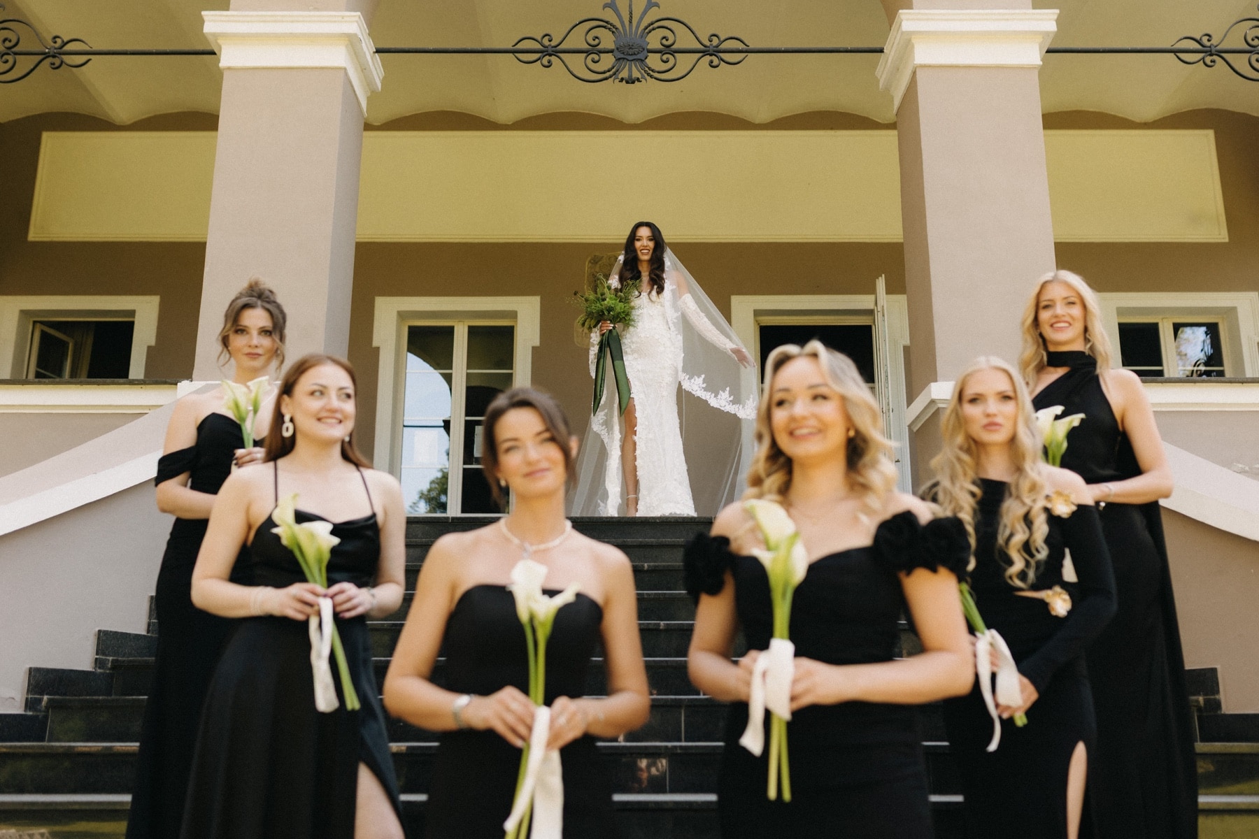 Pałac Konary ślub w plenerze w stodole Przeworno