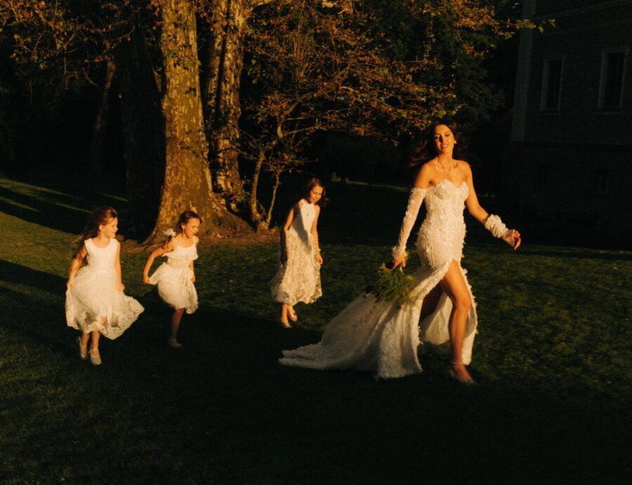 Pałac Konary ślub w plenerze