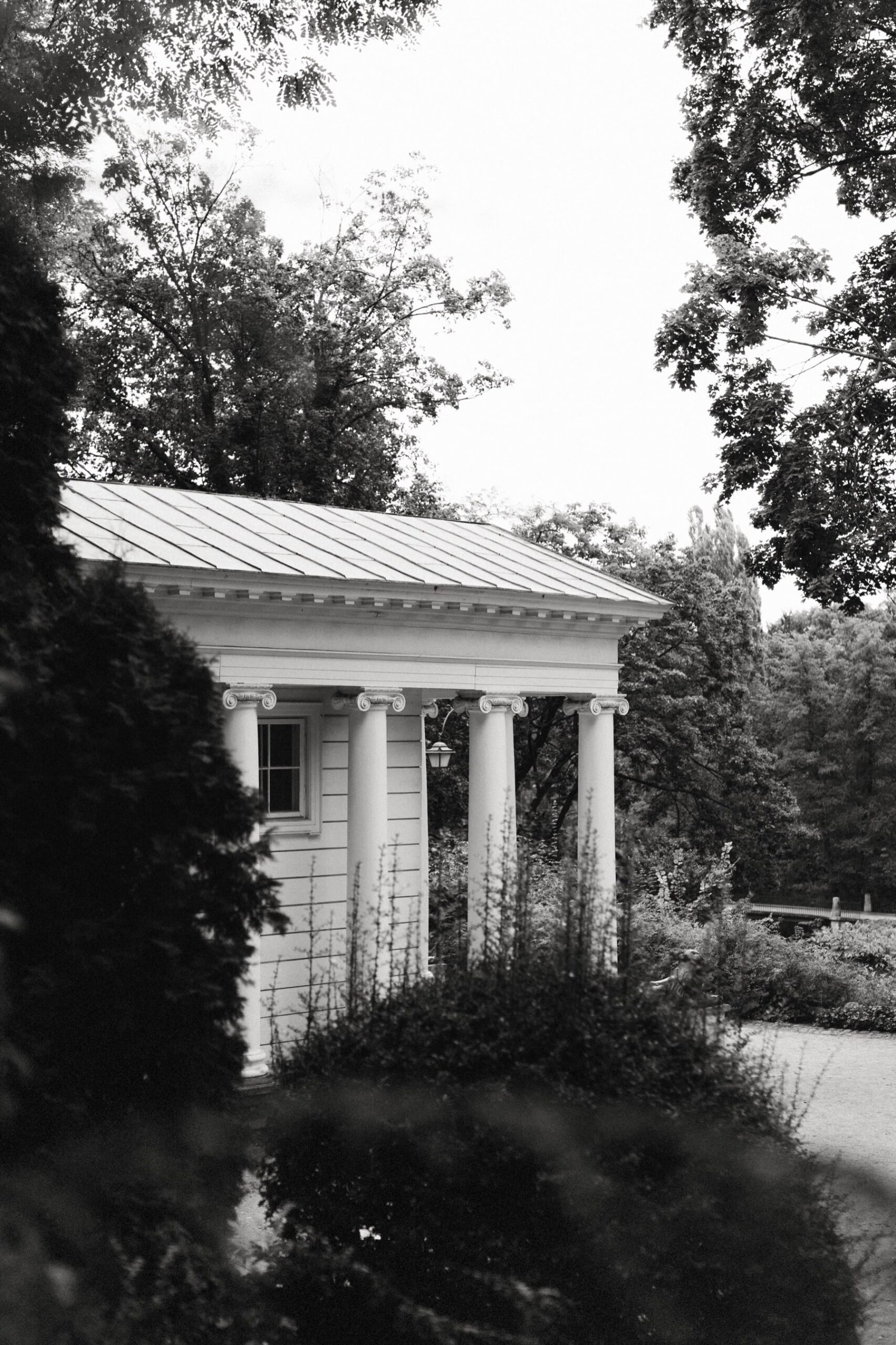 łazienki w warszawie sesja