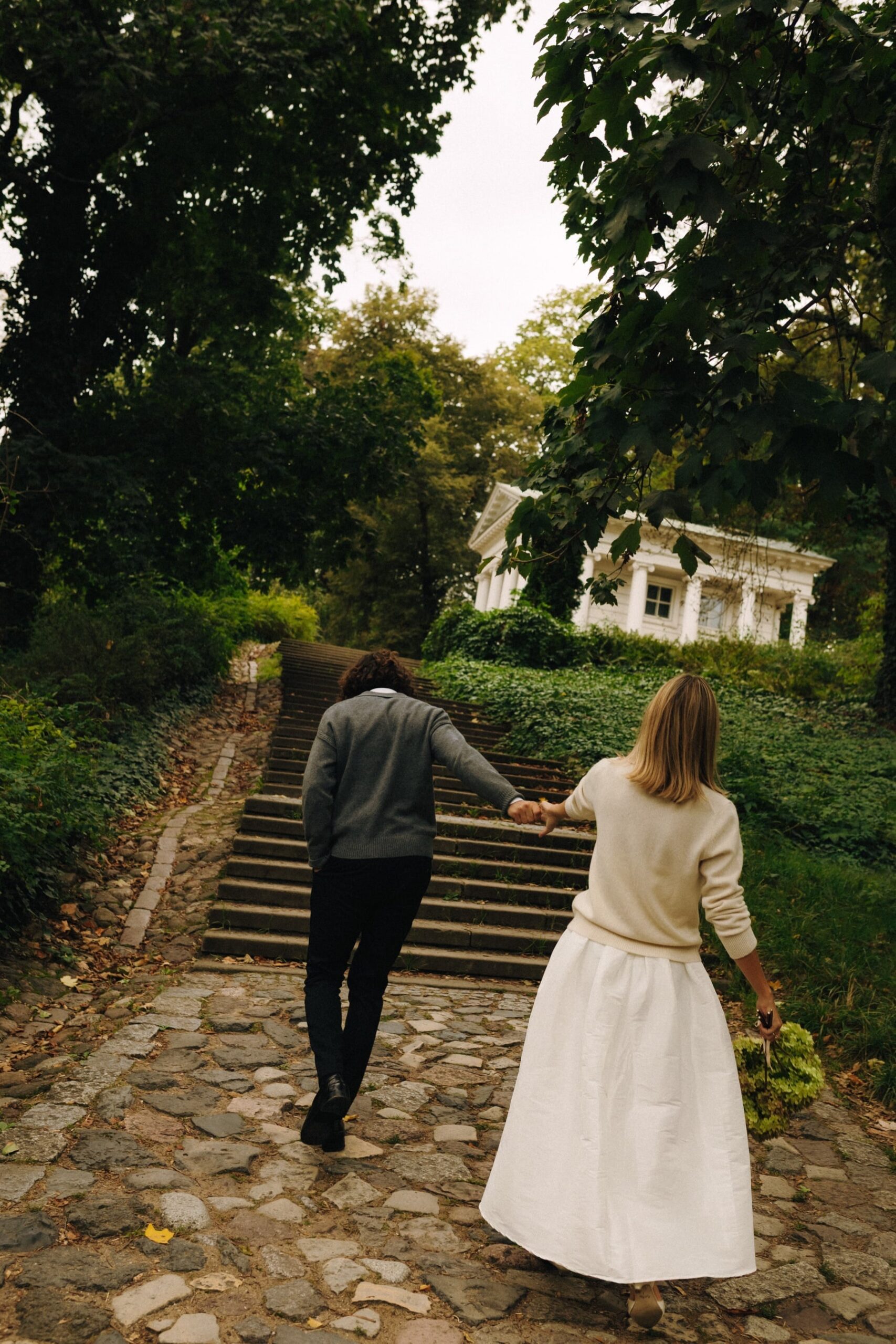 sesja w łazienkach w Warszawie