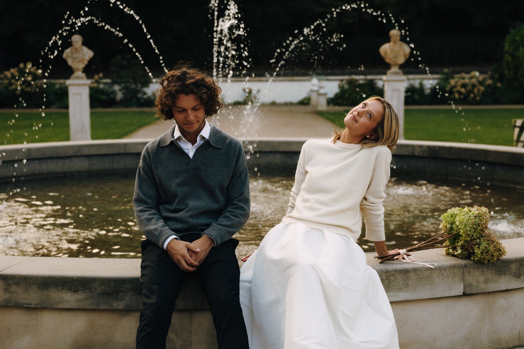 sesja ślubna w łazienkach